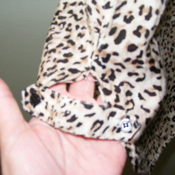 Animal Print Top Cotton Express - Picture 3 of 8